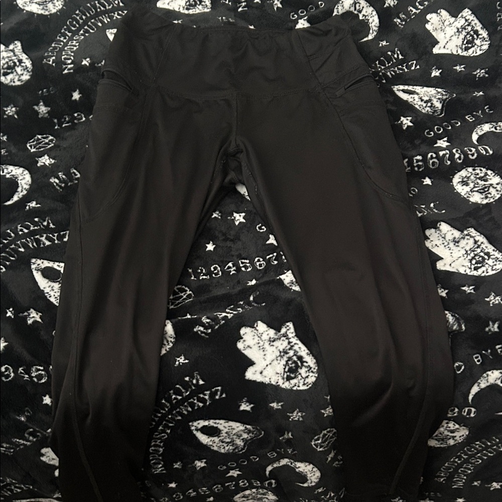 RBX Women's Black Leggings